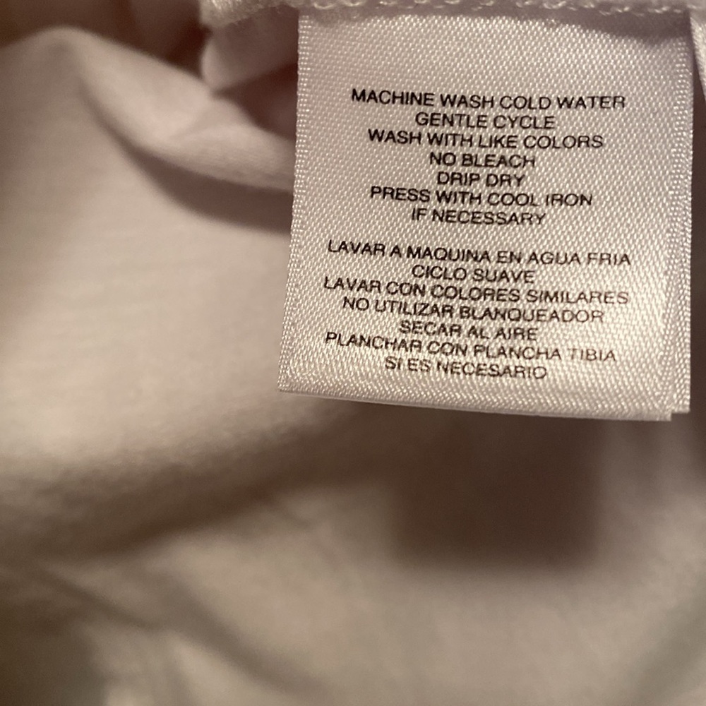 Anne Klein White Button Down Top…size 1X - Picture 5 of 7